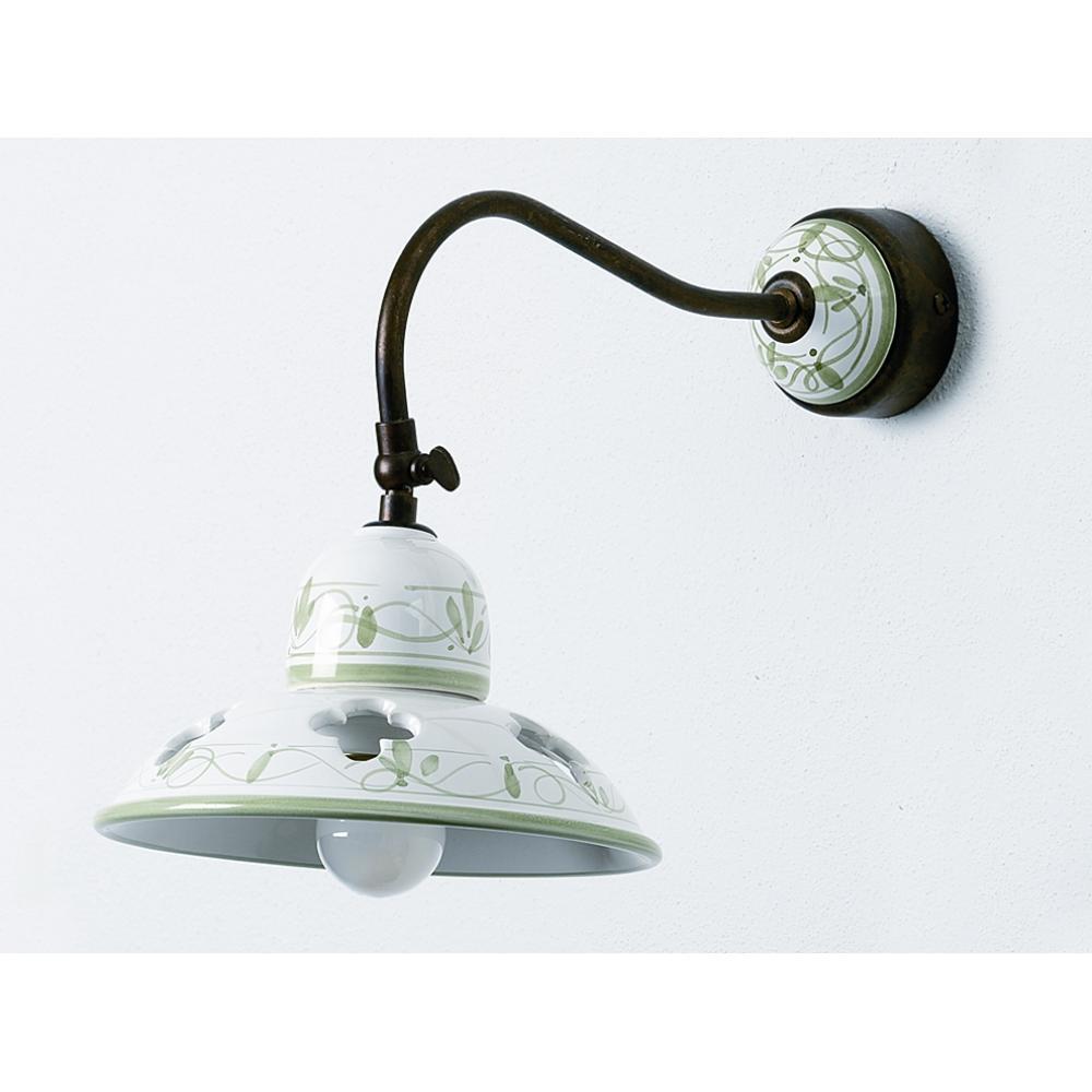 imas klasszikus zold viragos rusztikus country kezzel festett keramia attort rez lampa falikar csillar fali lampa minosegi balaton nyaralo vilagitas asztali lampa nappali etkezo konyha eloter haloszoba lampa.jpg